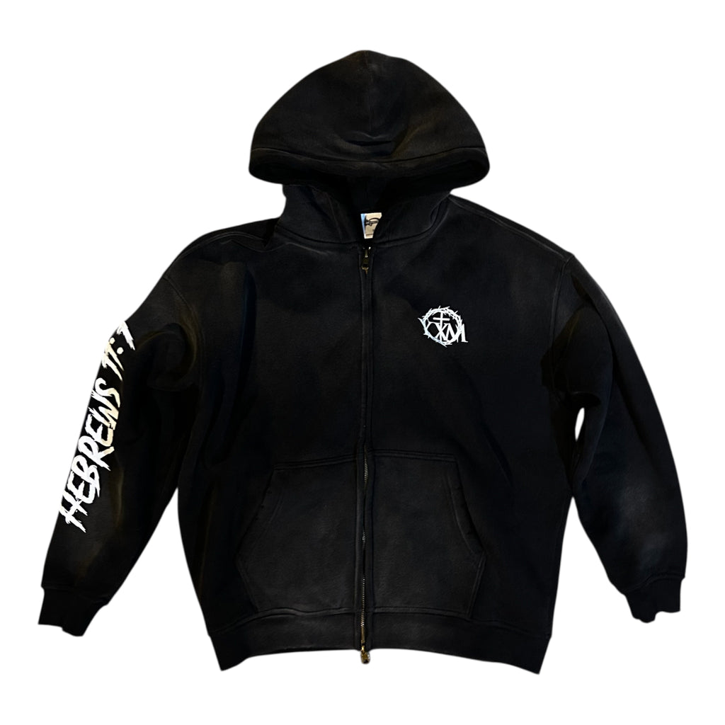 Move In Confidence Zip-Up hoodies