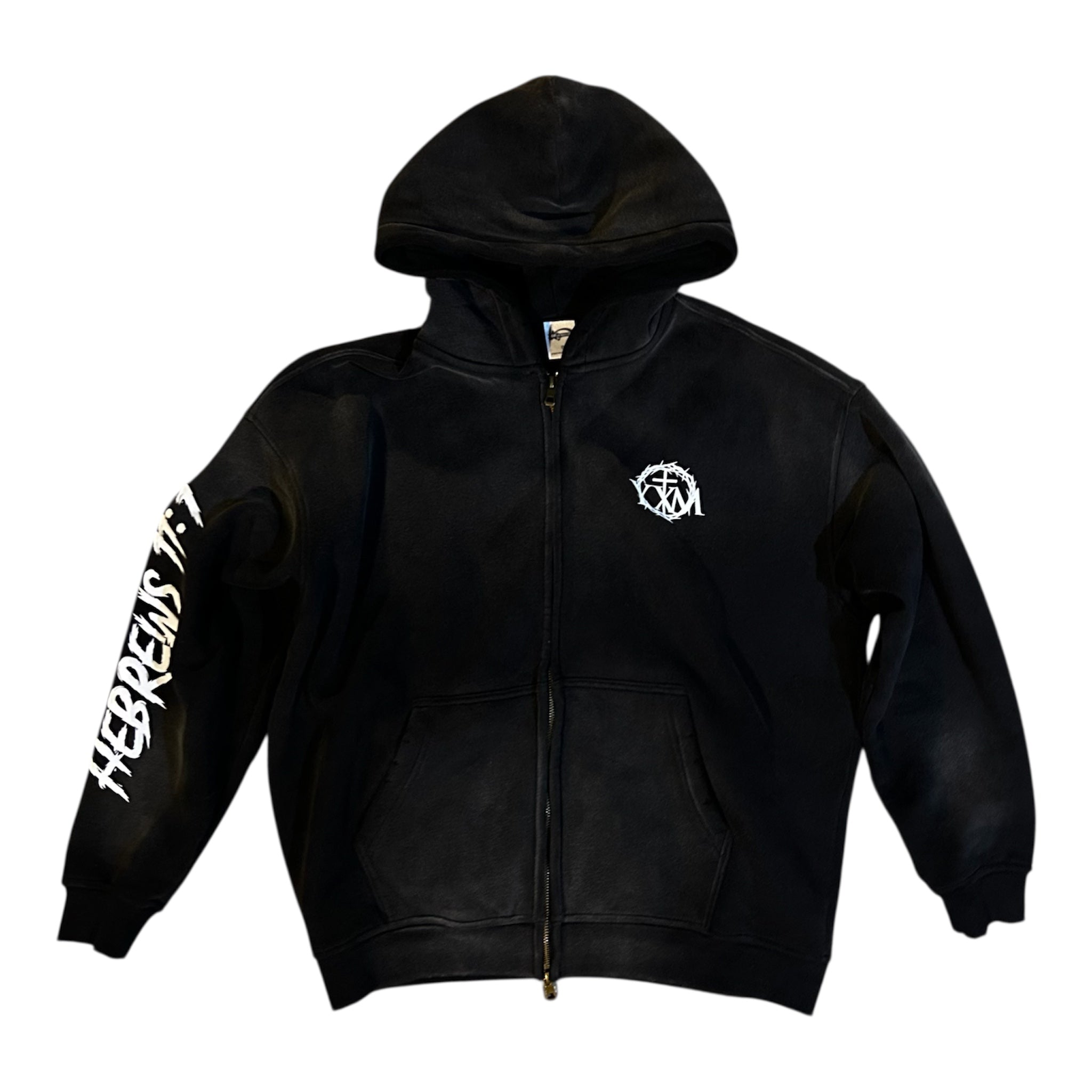 Move In Confidence Zip-Up hoodies