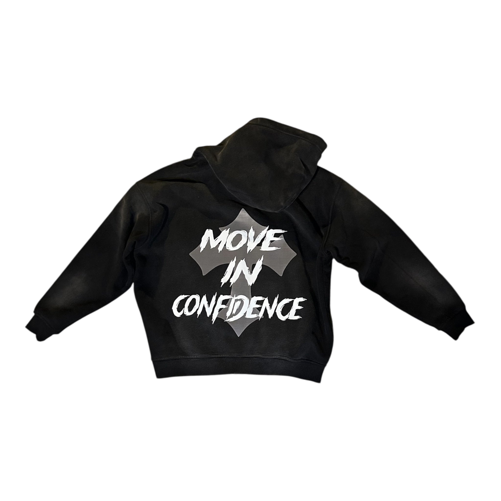 Move In Confidence Zip-Up hoodies