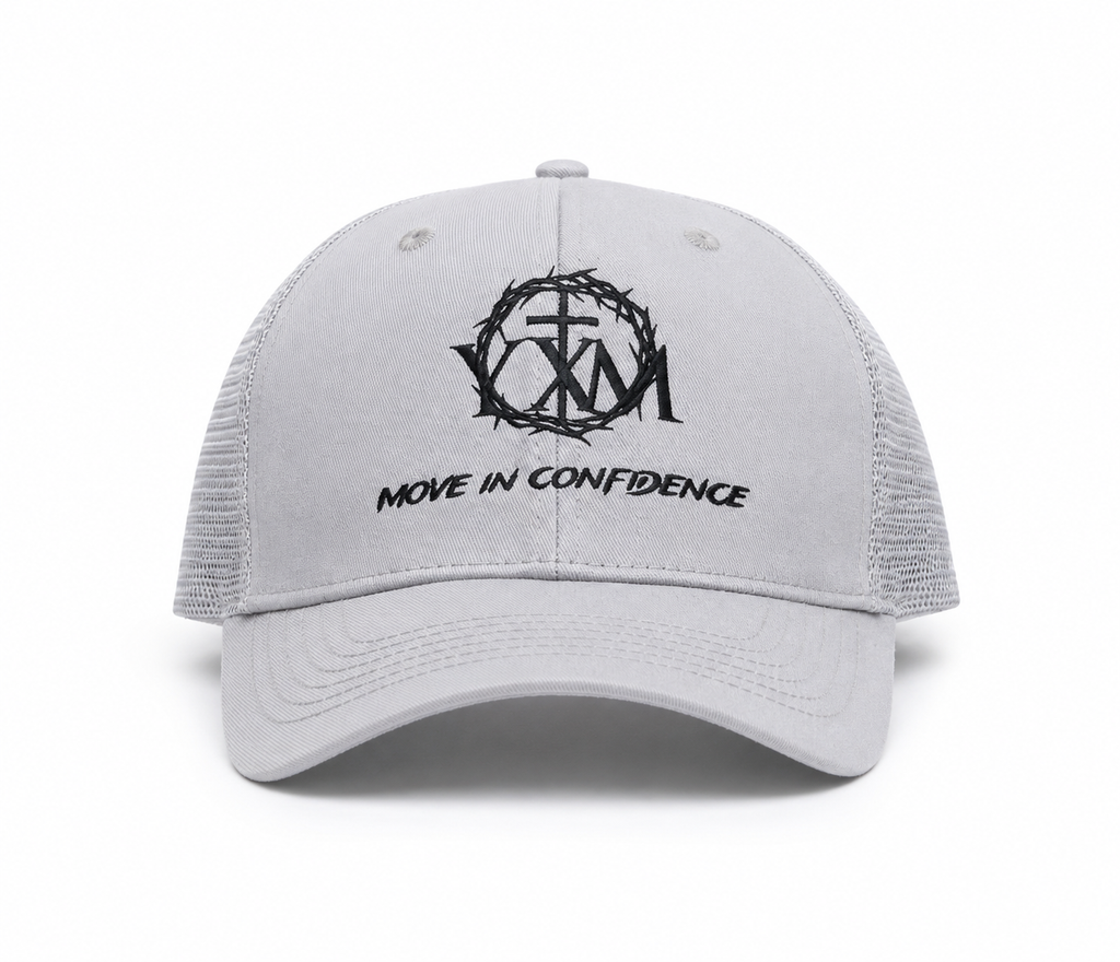 Move In Confidence trucker hat