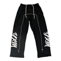 YXM Black Sweatpants